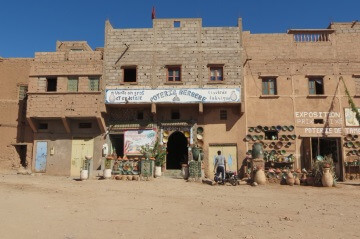  A pottery factory in Zagora