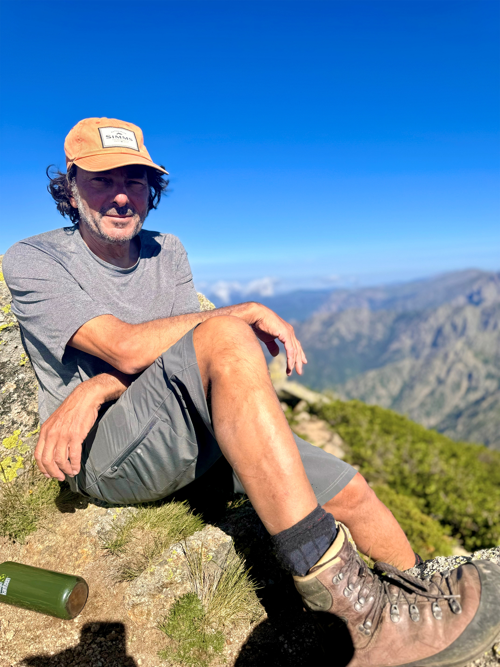 Prendre le temps pour son âme sur le GR20 Prendre le temps pour son âme sur le GR20