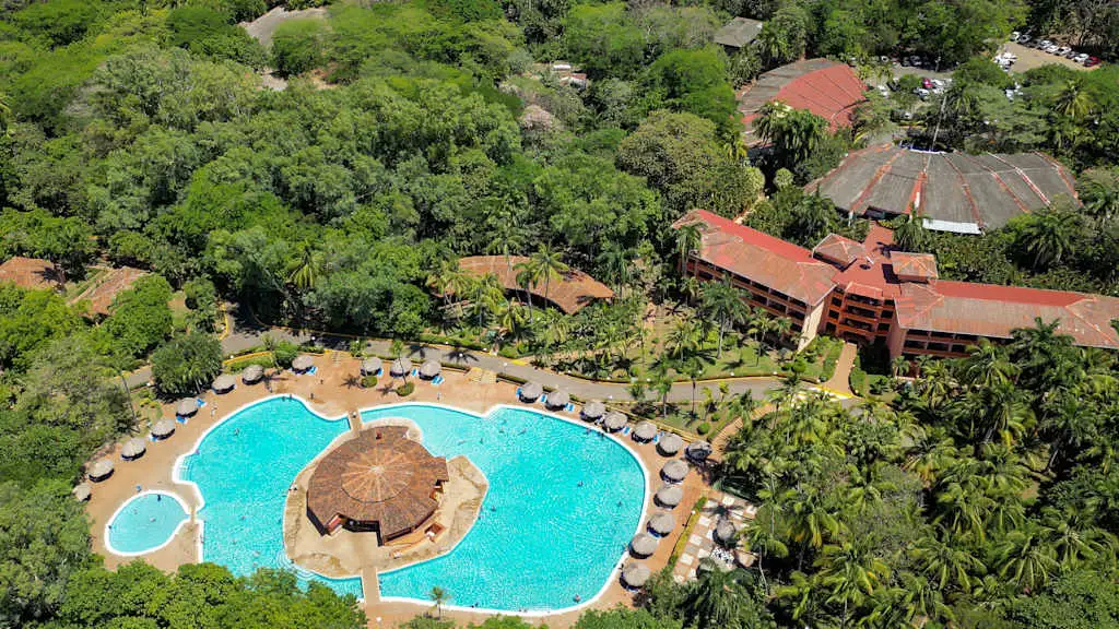 Une vue de haut du Barcelo Montelimar Nicaragua avec Voyages Aqua Terra Une vue de haut du Barcelo Montelimar Nicaragua avec Voyages Aqua Terra