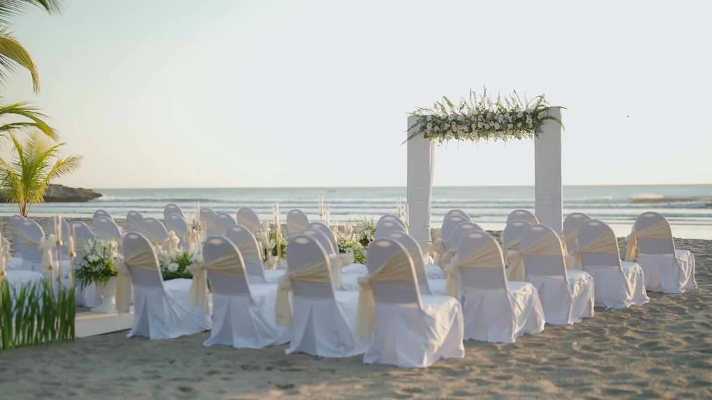 Un mariage au bord de la plage au Barcelo Montelimar Nicaragua Un mariage au bord de la plage au Barcelo Montelimar Nicaragua