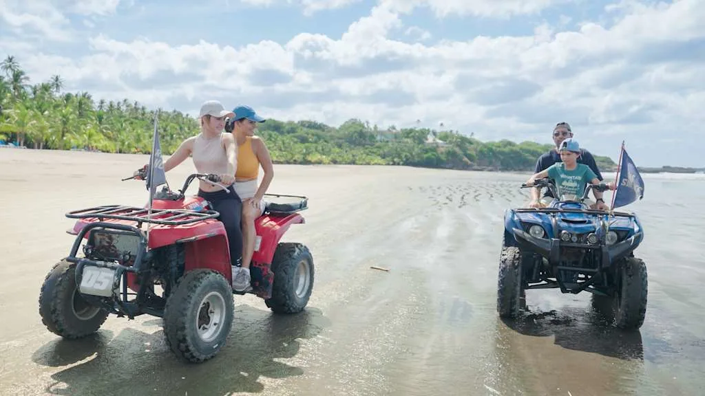 Off-road tour at Barcelo Montelimar Nicaragua with Voyages Aqua Terra
