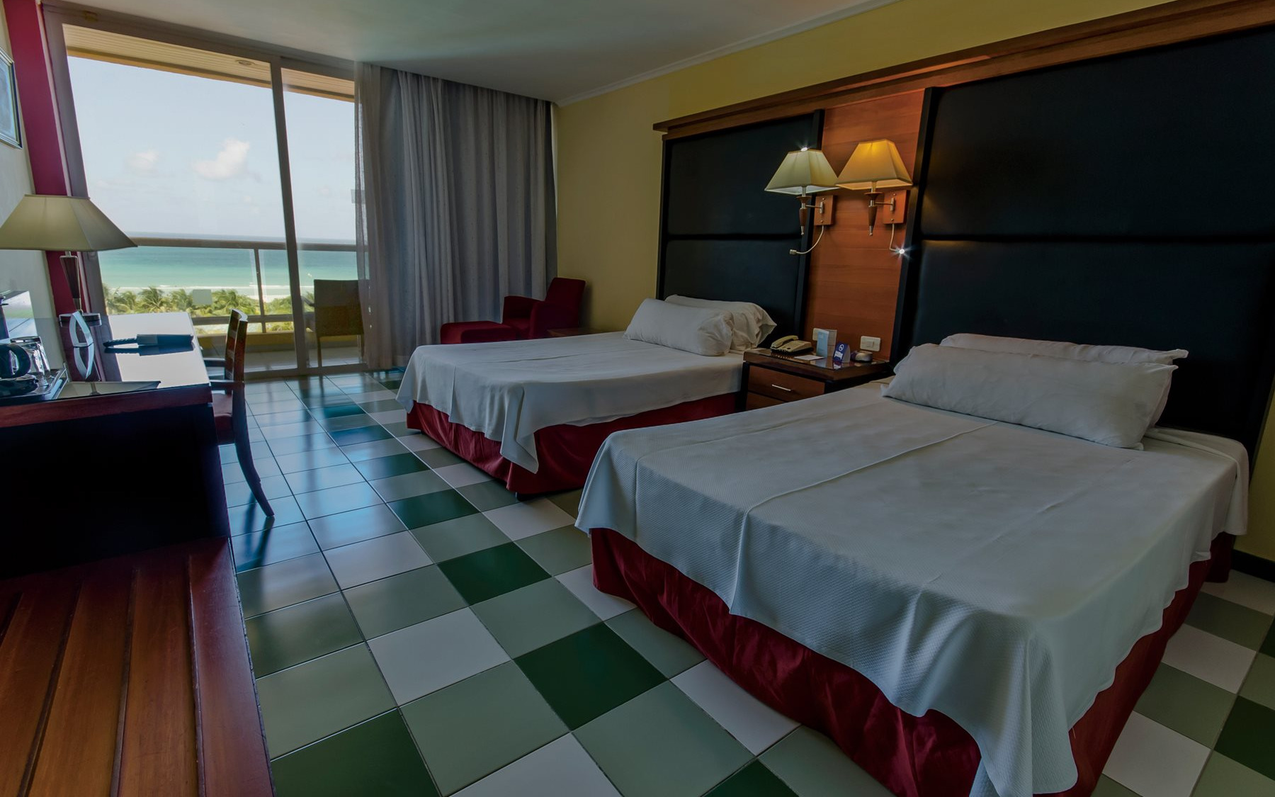 Chambre supérieure vue mer