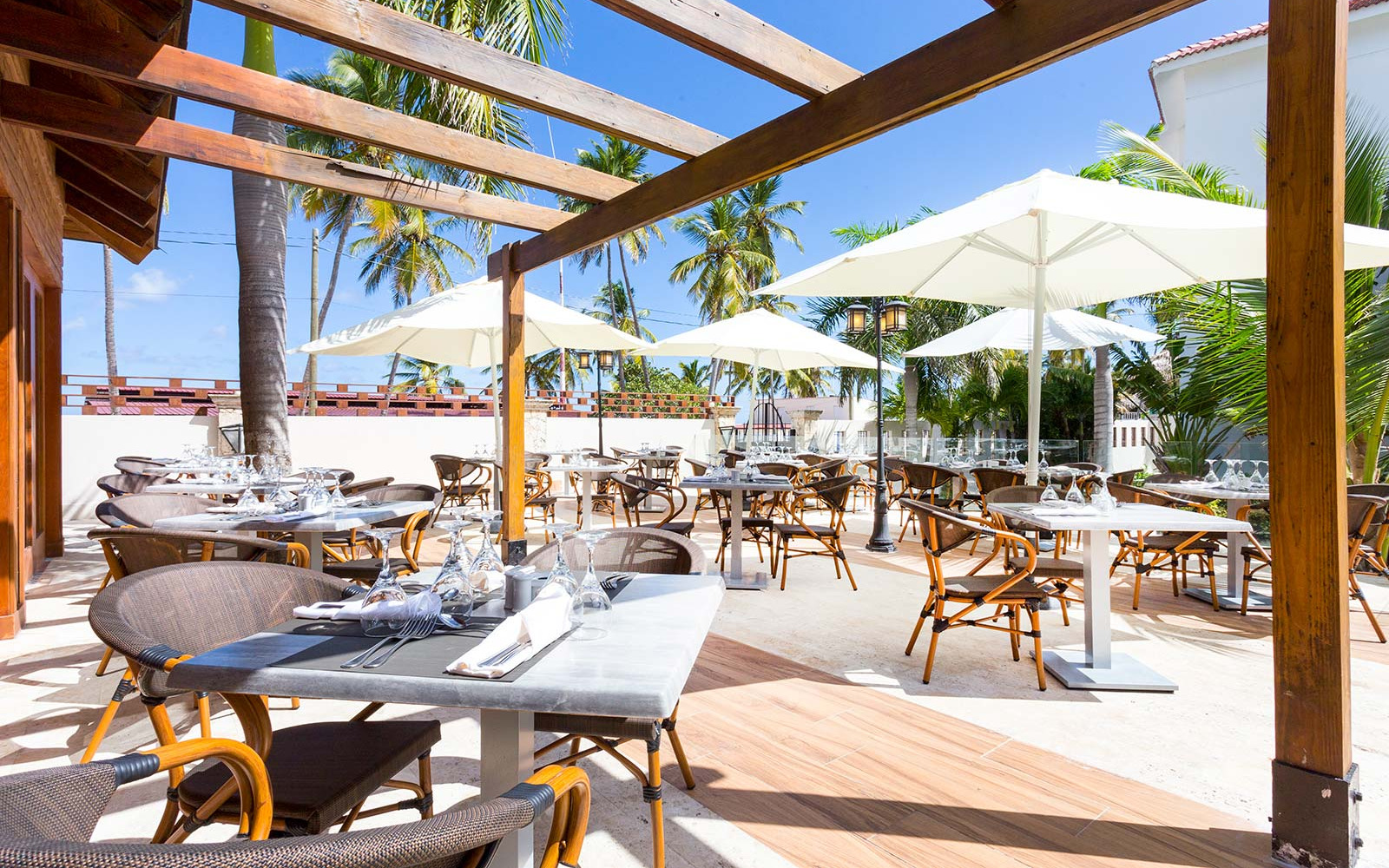 Bar de la plage