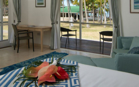 Villa face à la mer