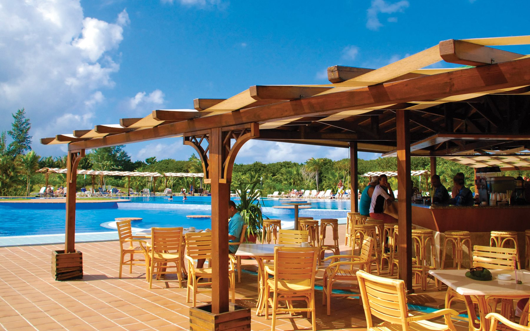 Bar Piscine