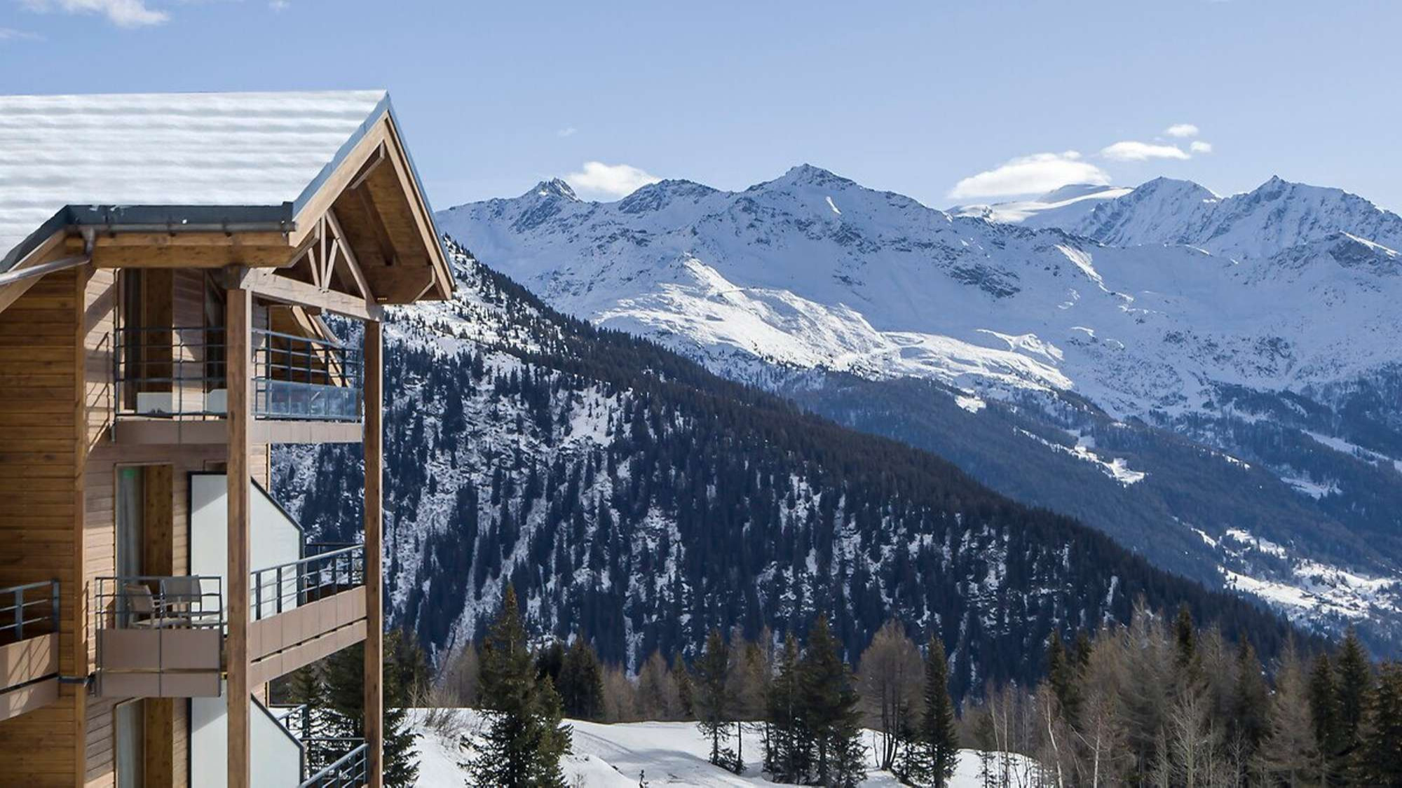 Vue montagne