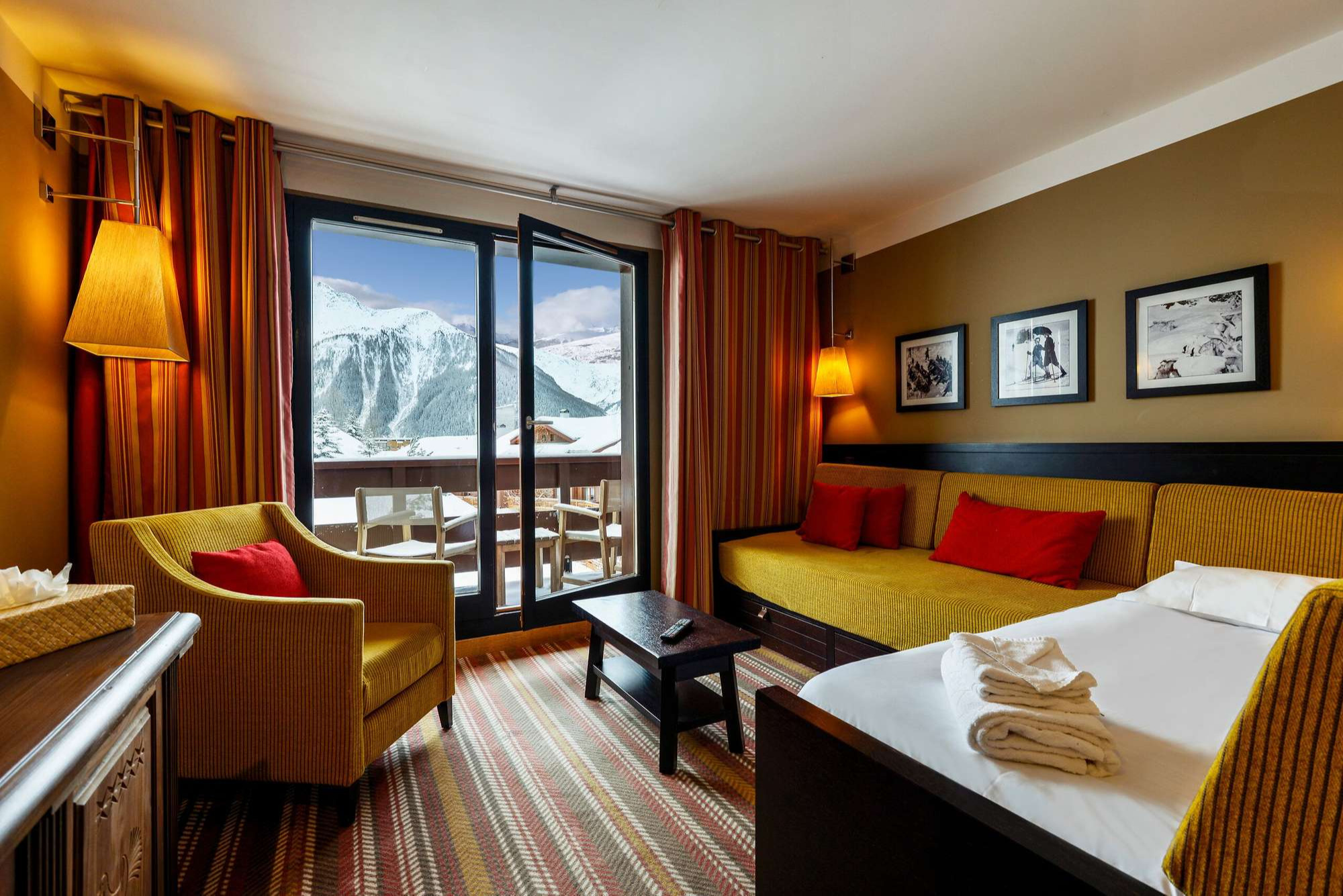 Chambre supérieure