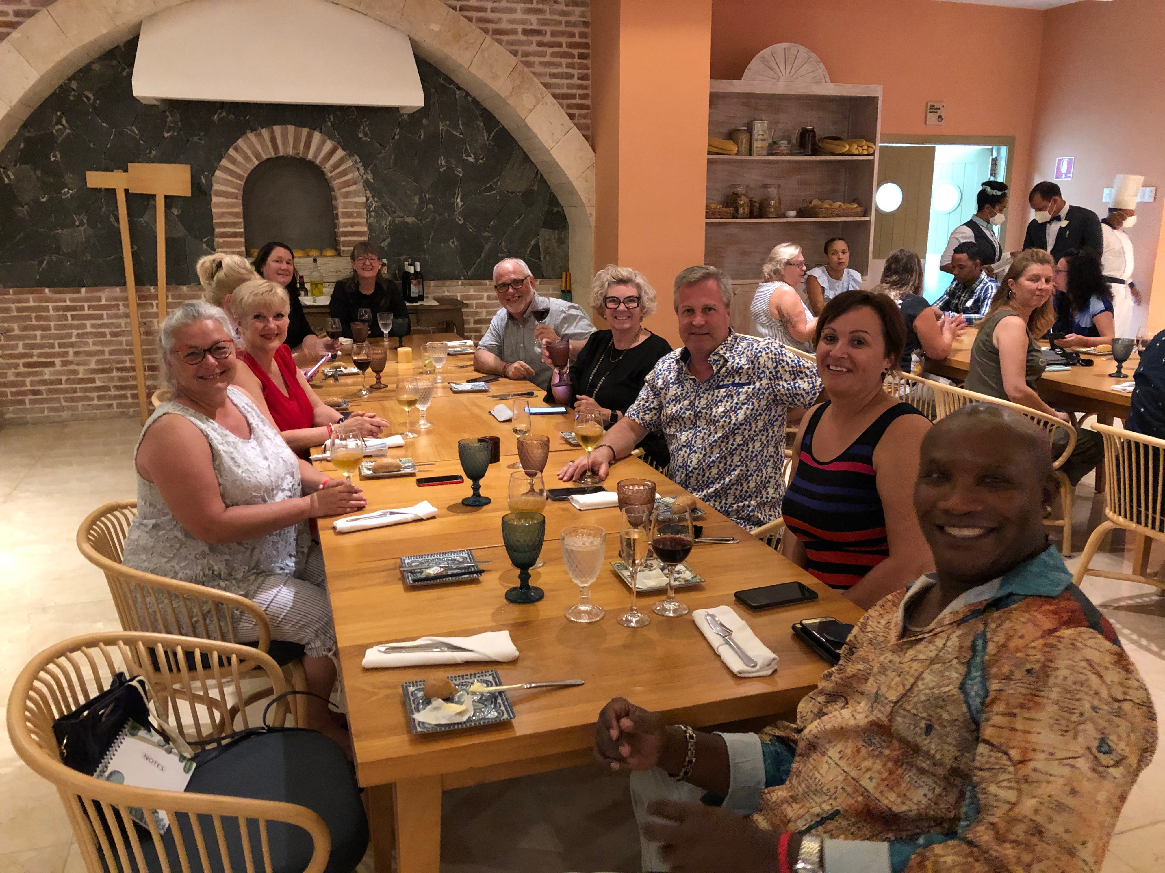 Souper au restaurant Il Forno