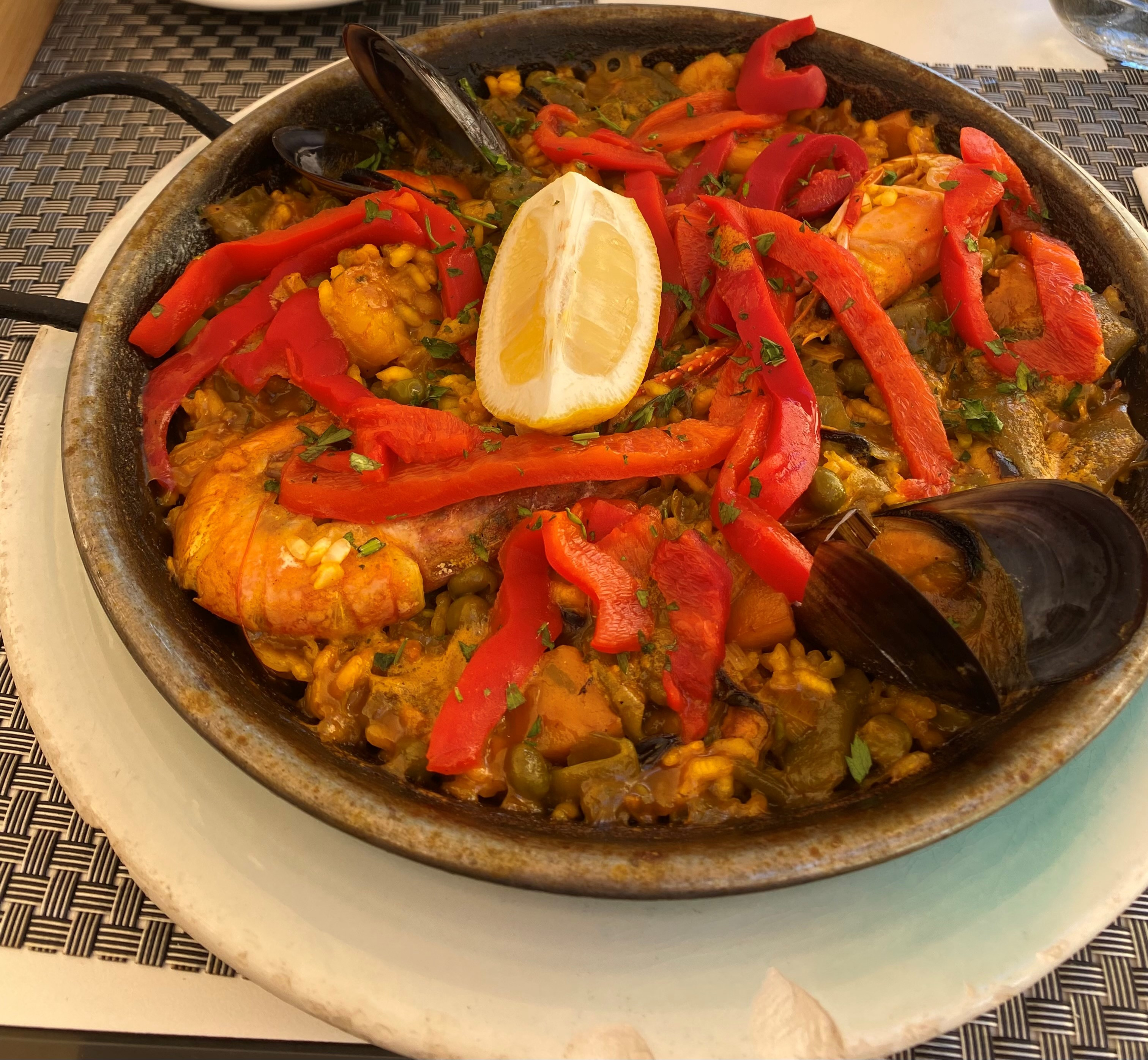 Paella undefined