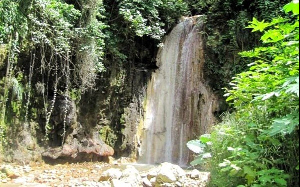 Diamond falls undefined