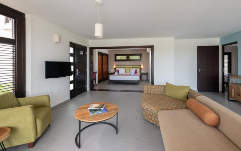 Chambre duplexe jardin
