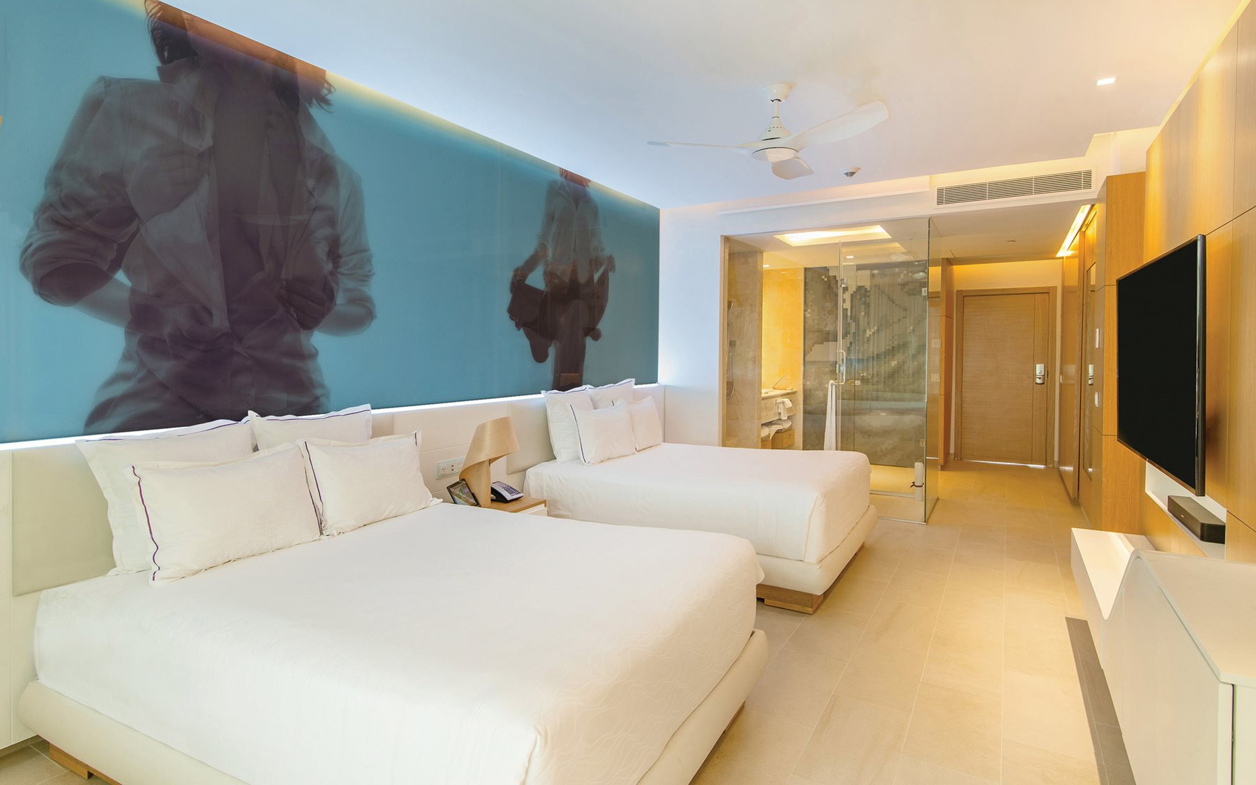 Tropical junior suite