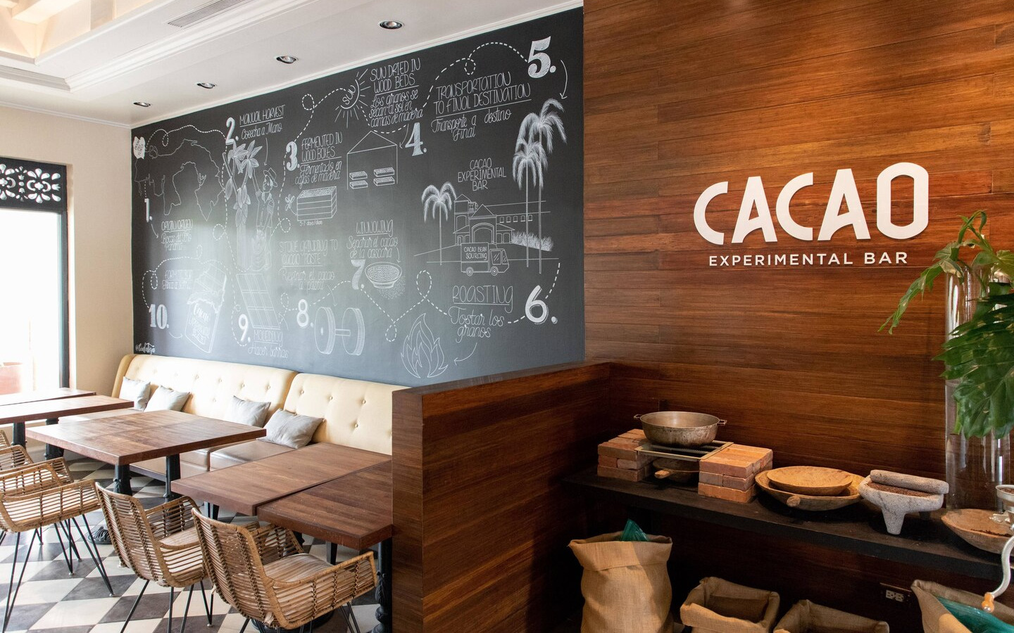 Bar à cacao