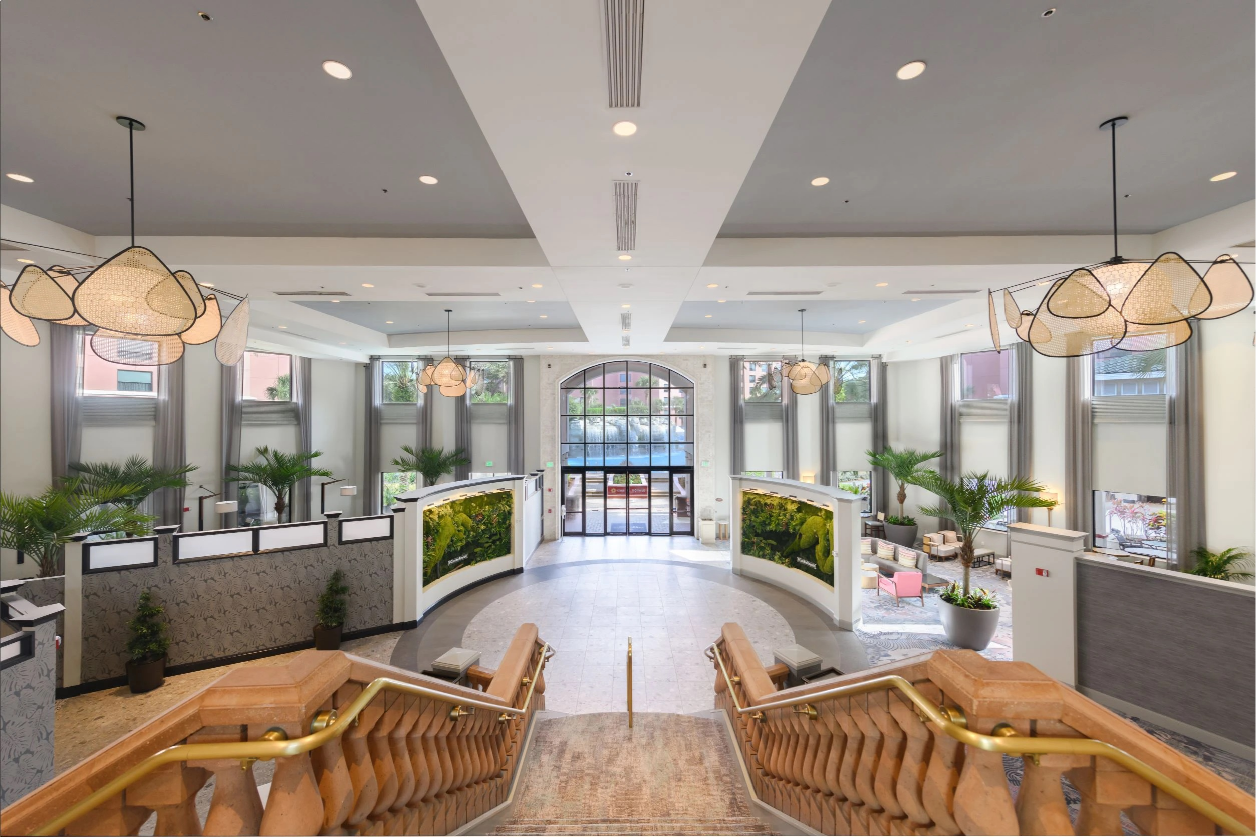 Lobby at Caribe Royale Orlando