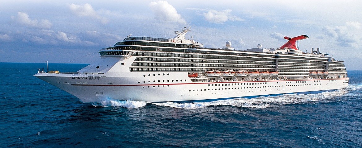 carnival Spirit cruise ship 