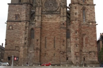 Cath&eacute;drale Notre Dame de Rodez