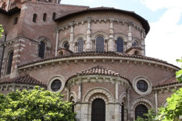 Cath&eacute;drale Saint-Sernin, Midi-Pyr&eacute;n&eacute;es, Toulouse