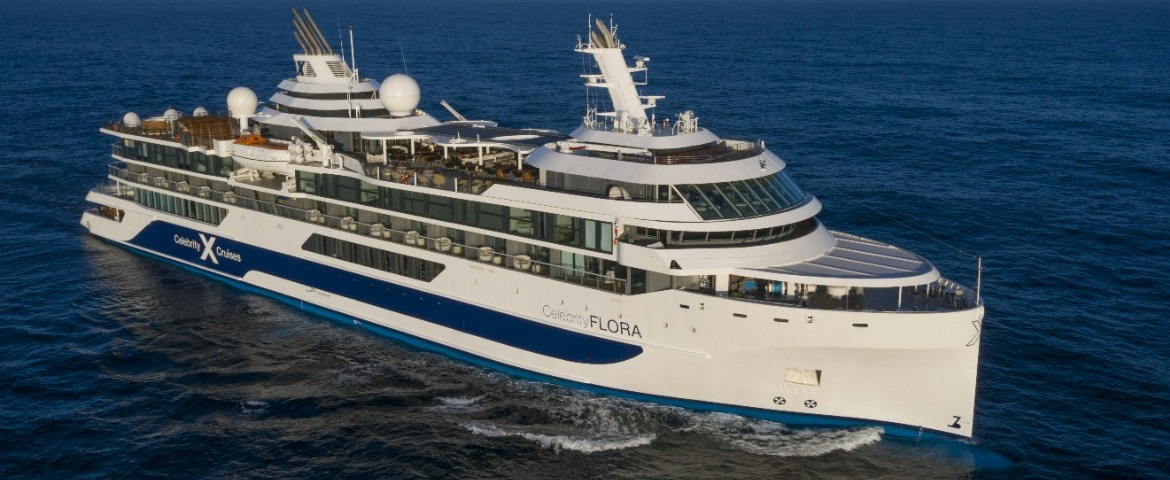 Cruise Celebrity Flora  ship