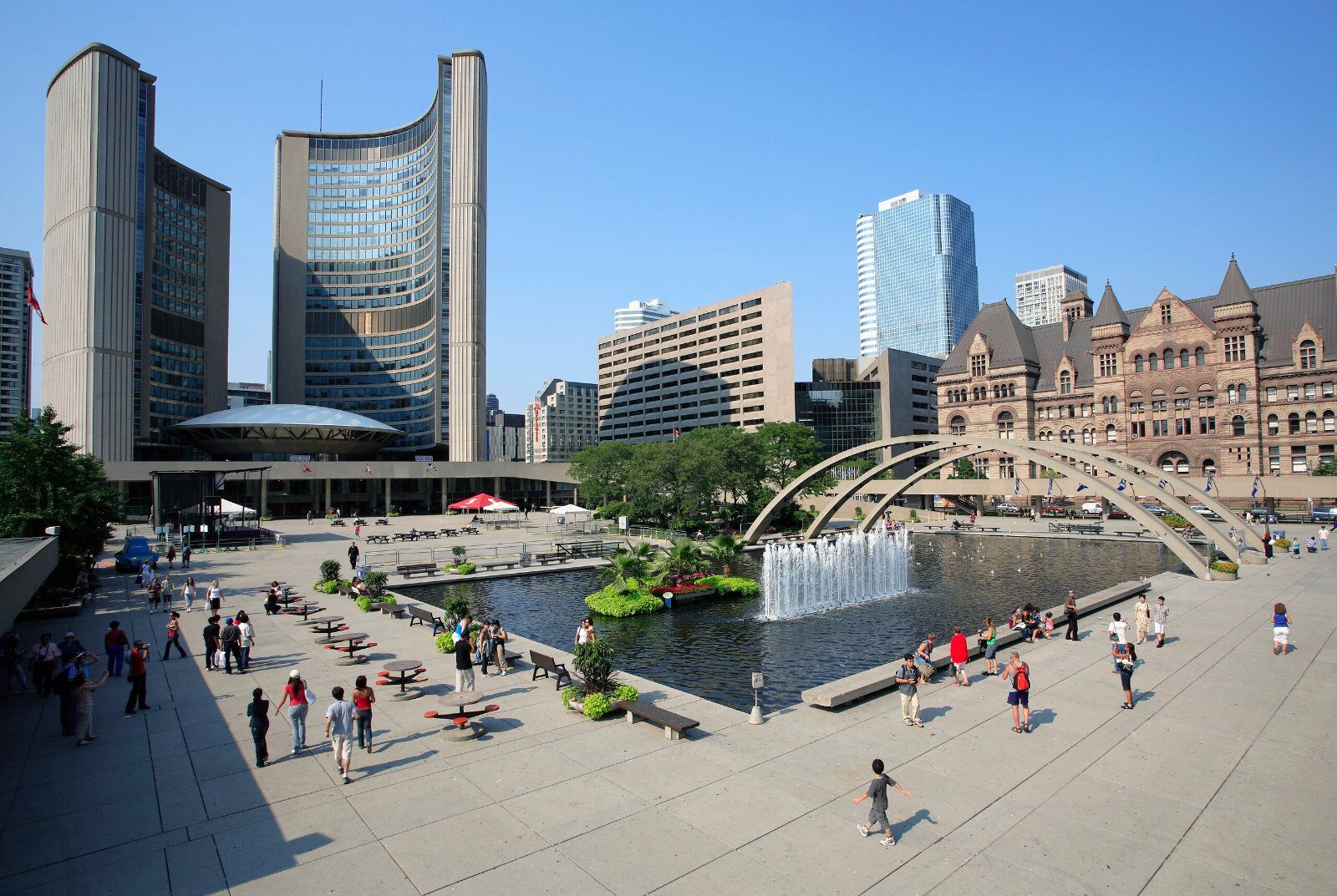 Place Nathan-Phillips et l