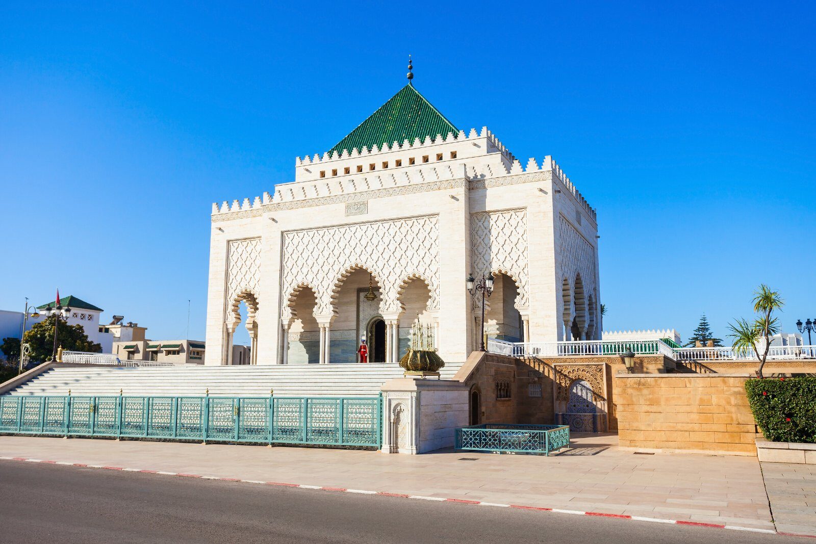 Mausolée Mohammed V, à Rabat