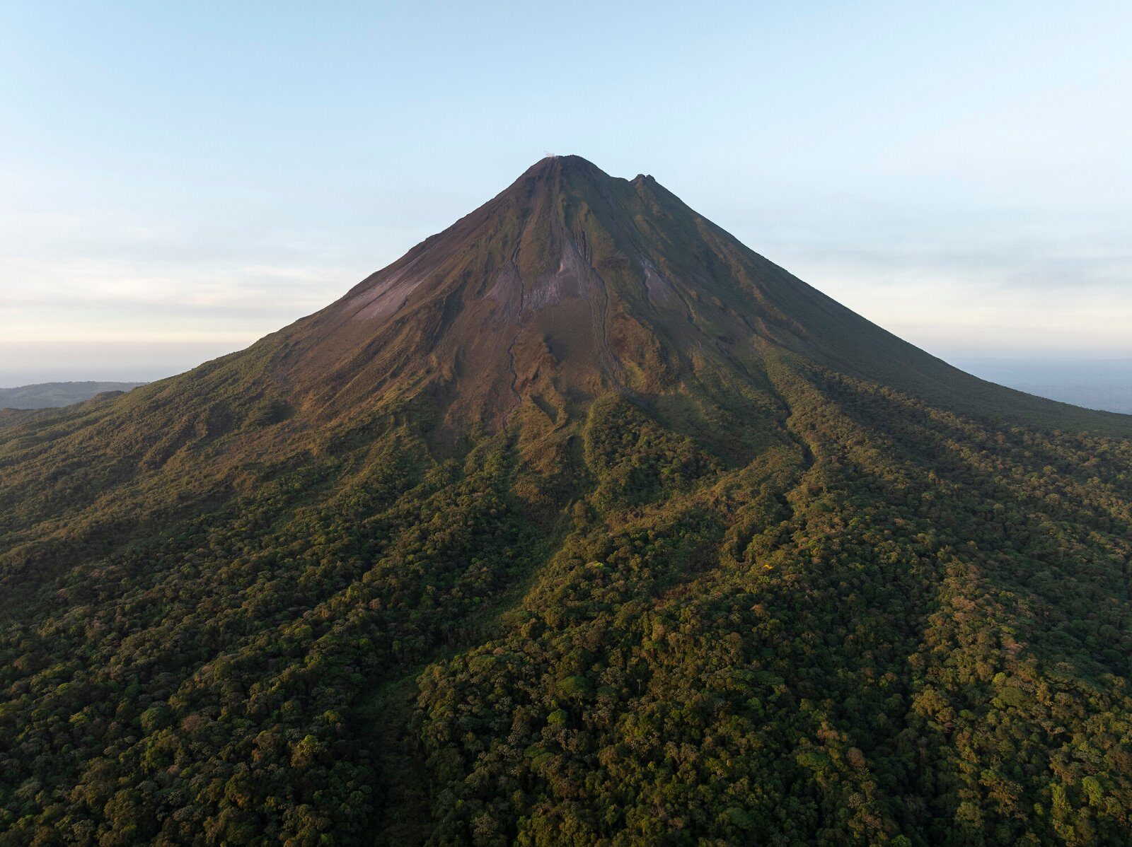 Le volcan Arenal au Costa Rica