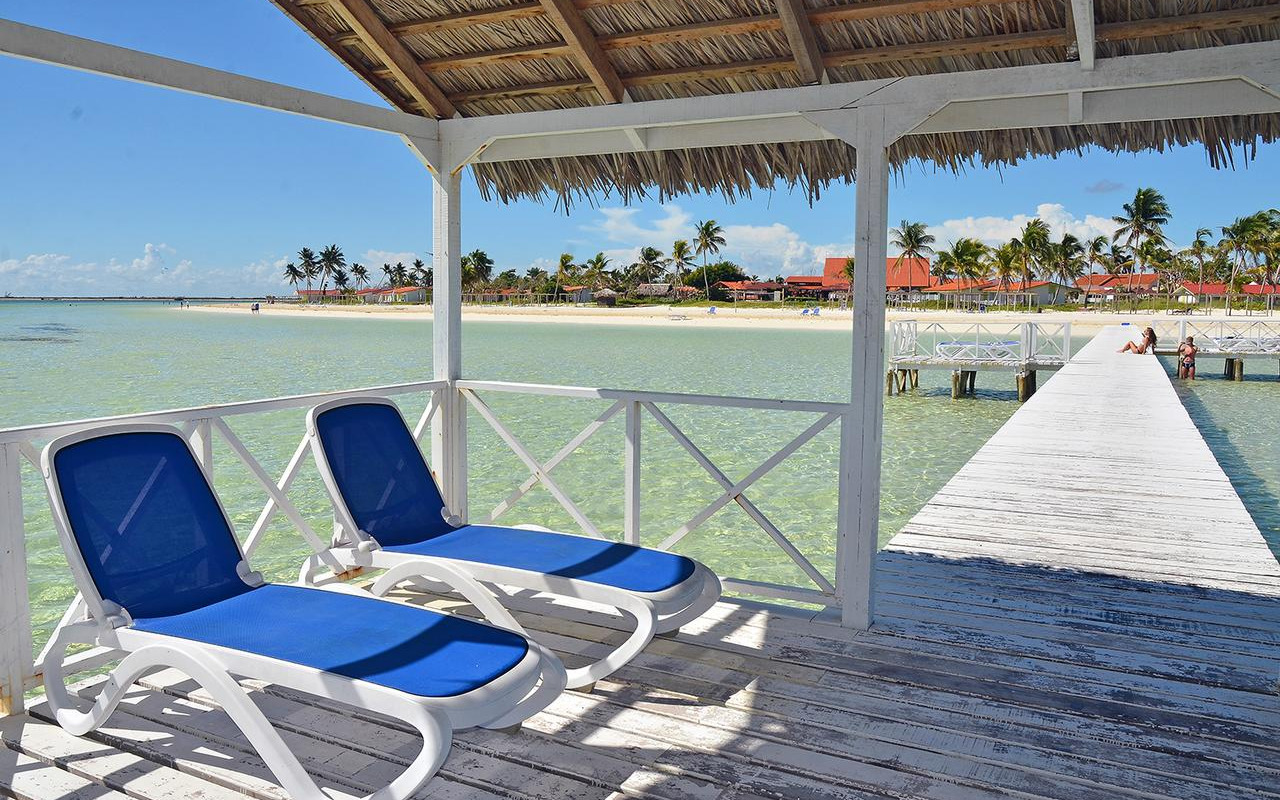 Beach deck