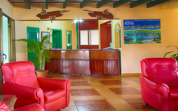 Front desk