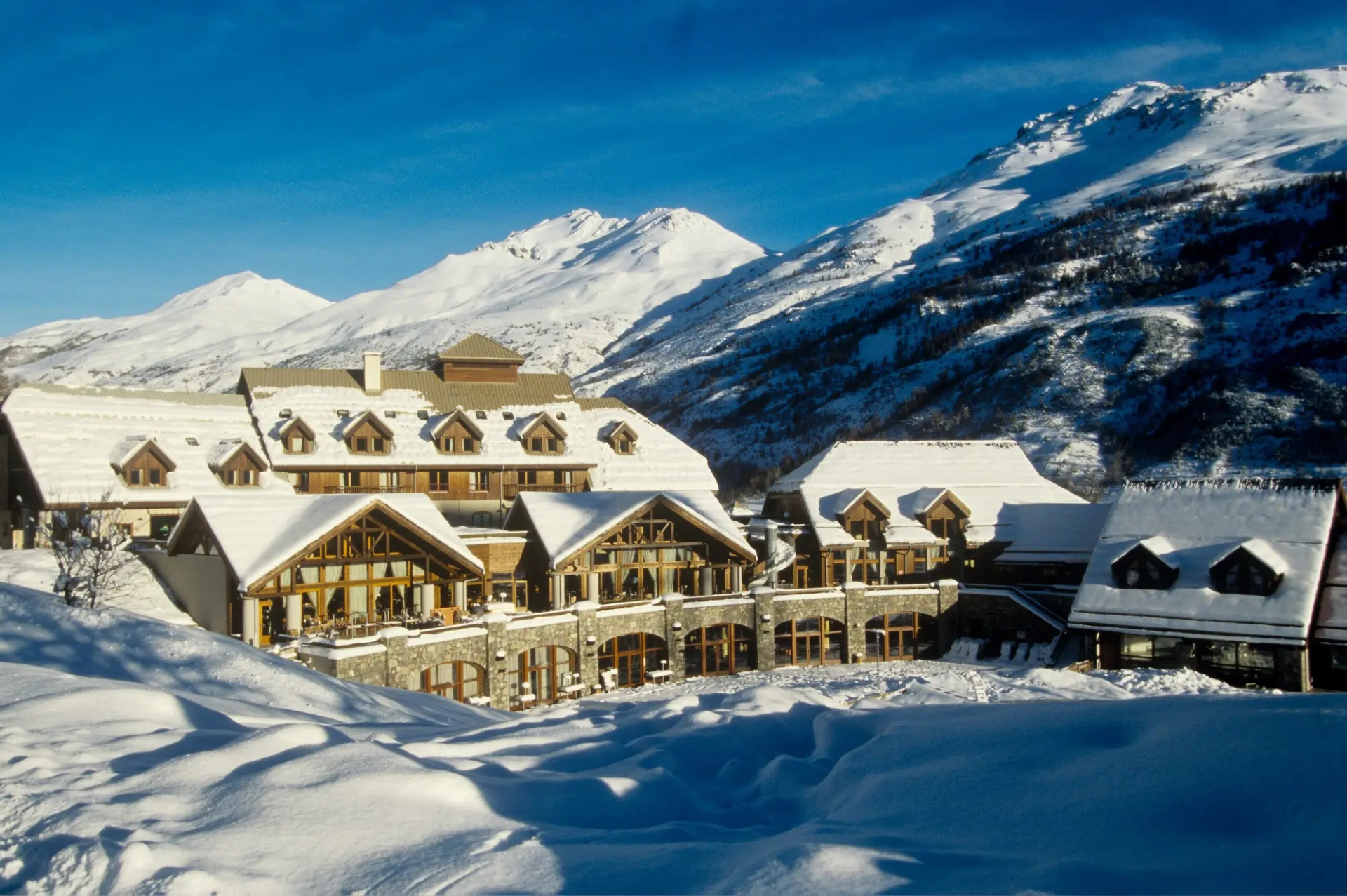 Hotel Club Med French alps Serre Chevalier, France
