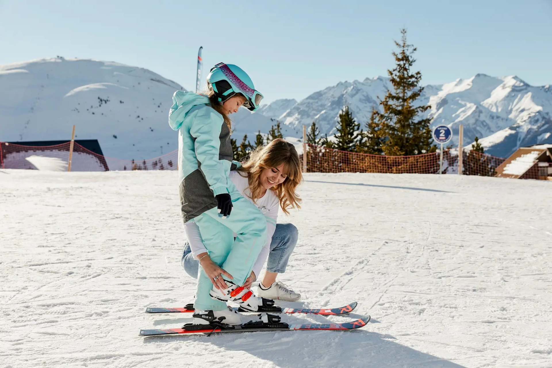 Sport au Club Med Alpes Françaises Serre Chevalier, France