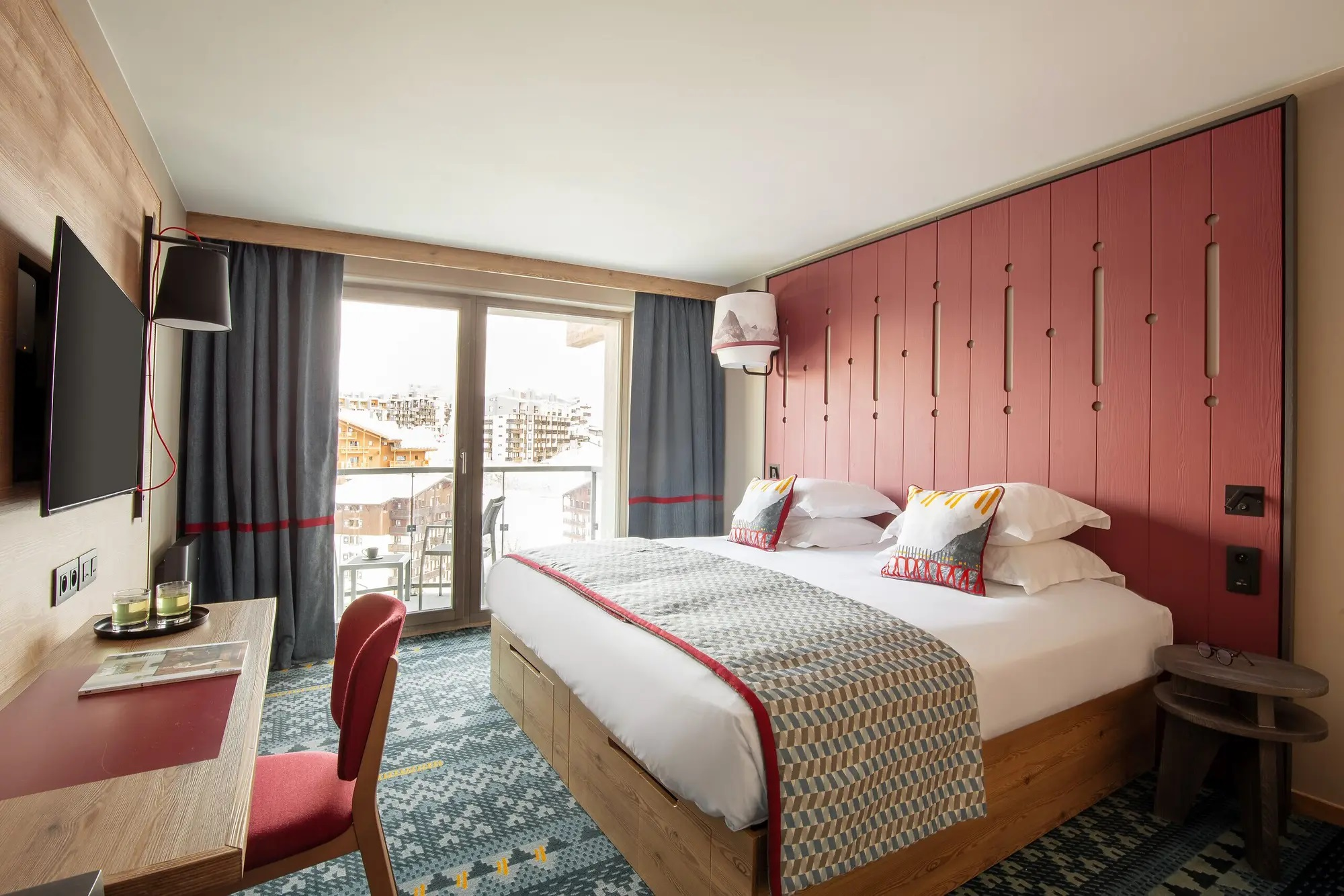 Room at Club Med French Alps Tignes, France