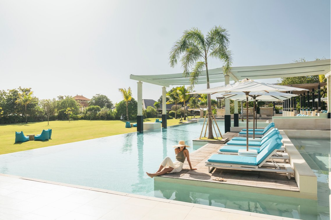 Club Med Bali Indonésie Piscine