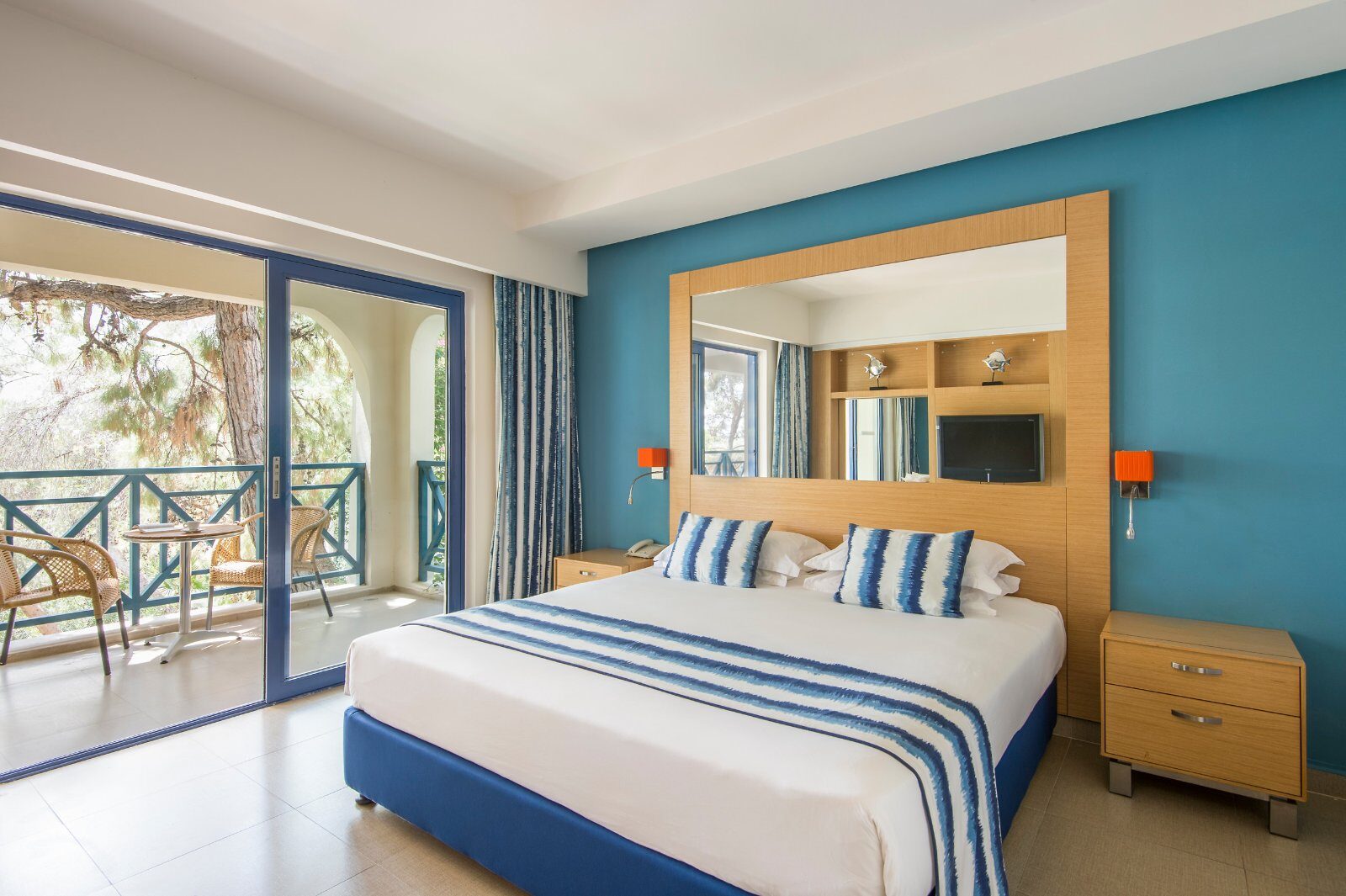 Bright room at Club Med Bodrum Palmiye