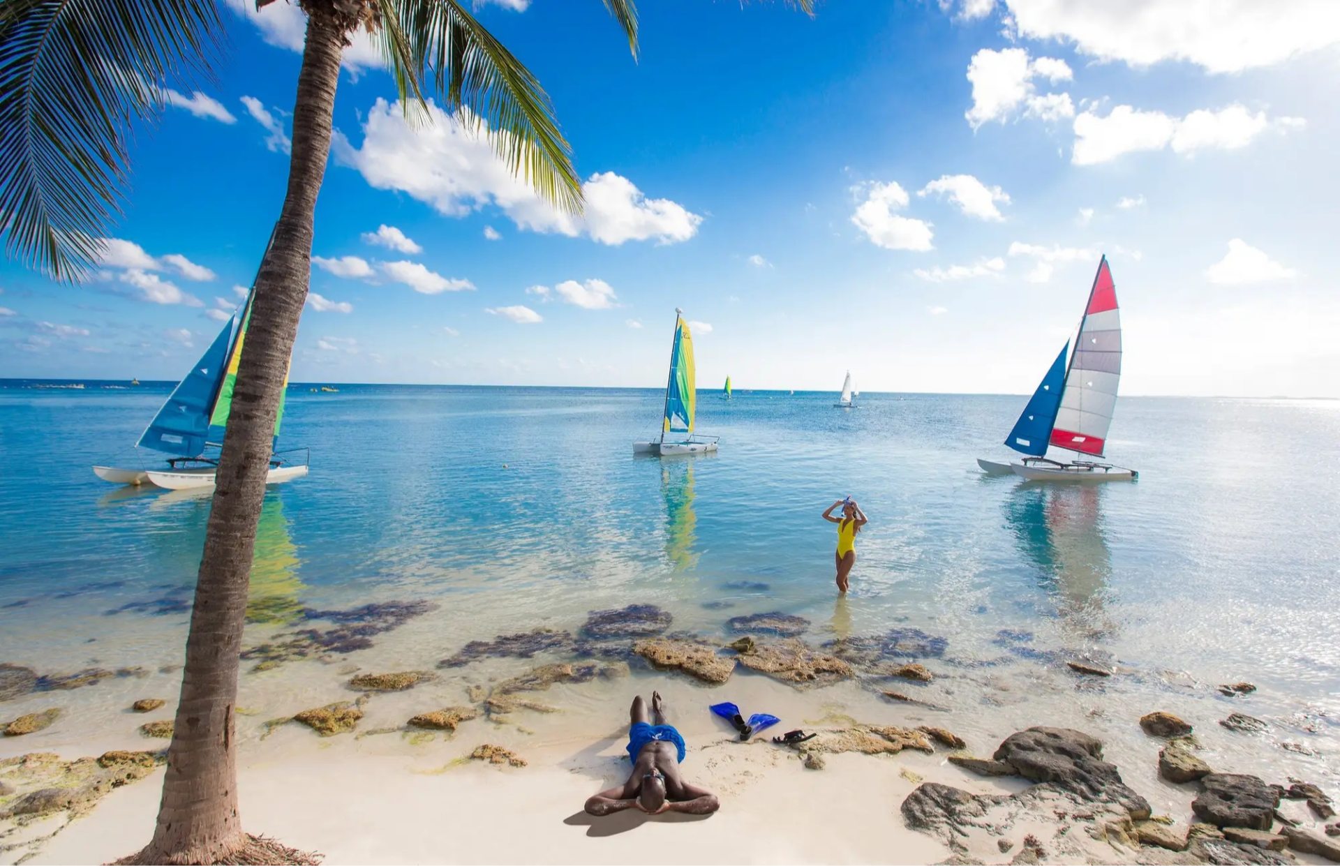Sports at Club Med Cancun Mexique
