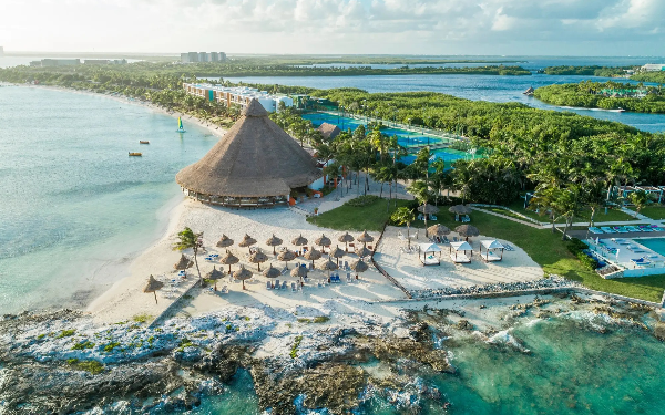 Site du Club Med Cancun 