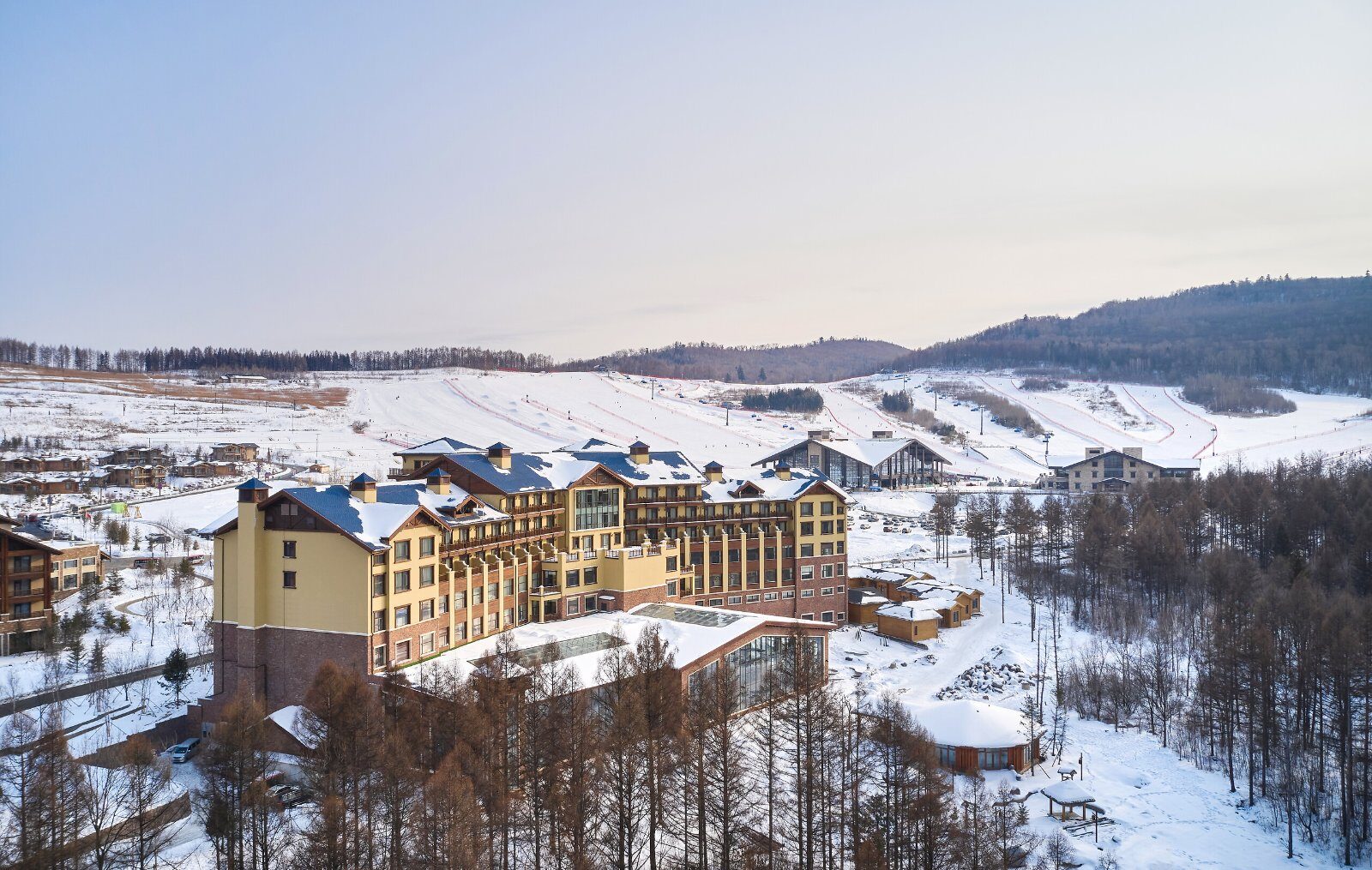 Club Med Changbaishan under snow