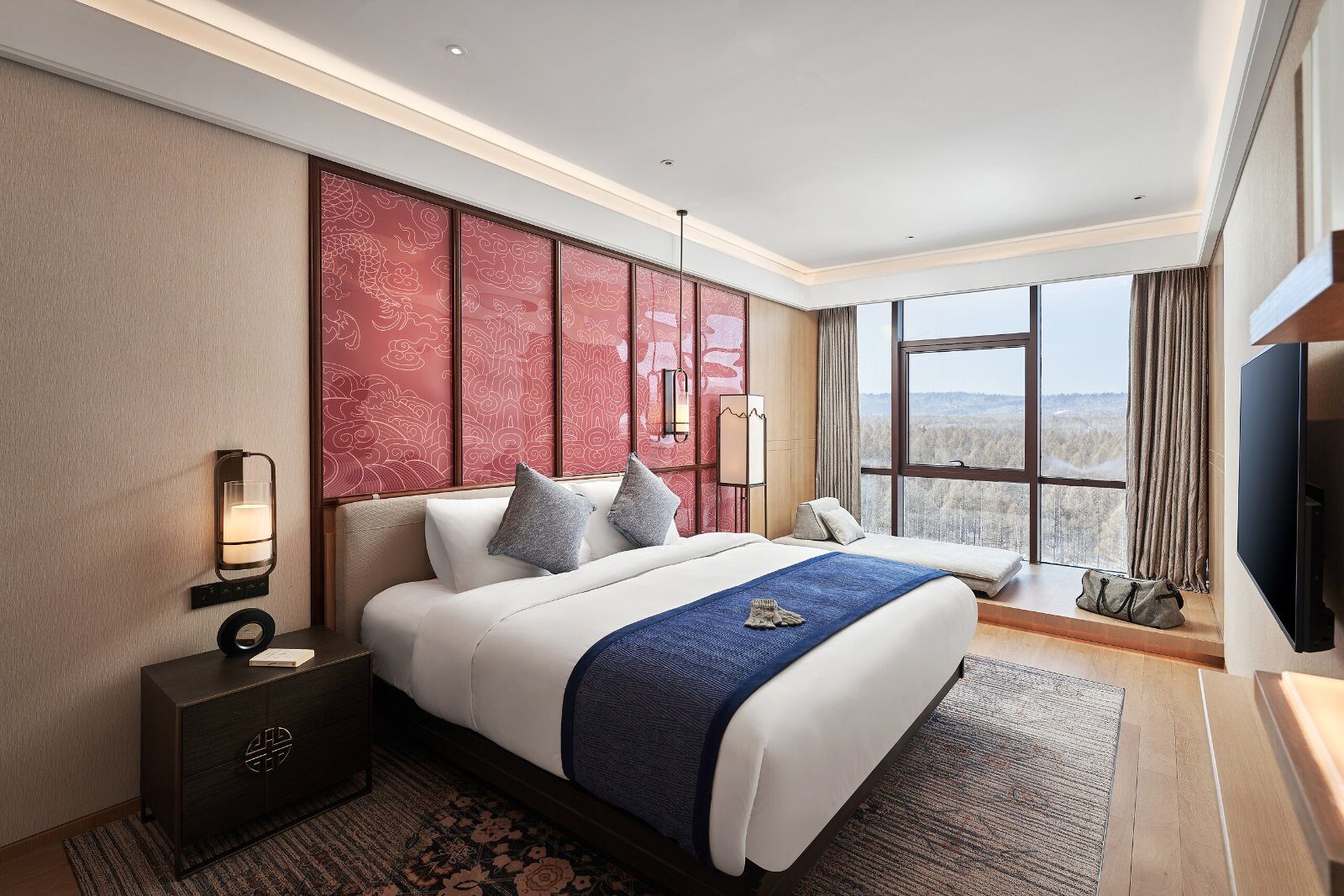 Room at Club Med Changbaishan