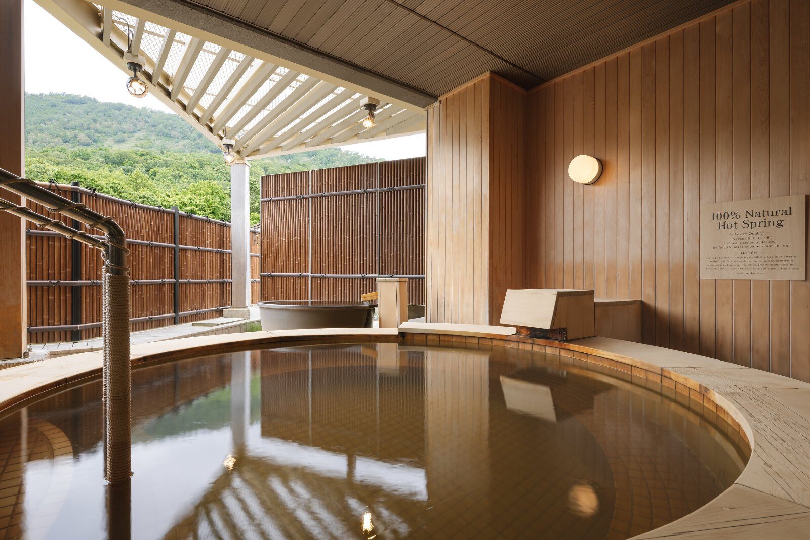 Onsen du Club Med Kiroro Grand