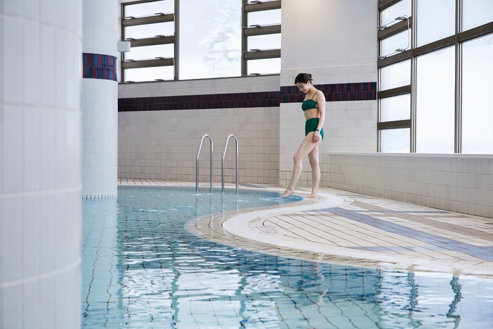 Pool with mountain views at Club Med Kiroro Peak