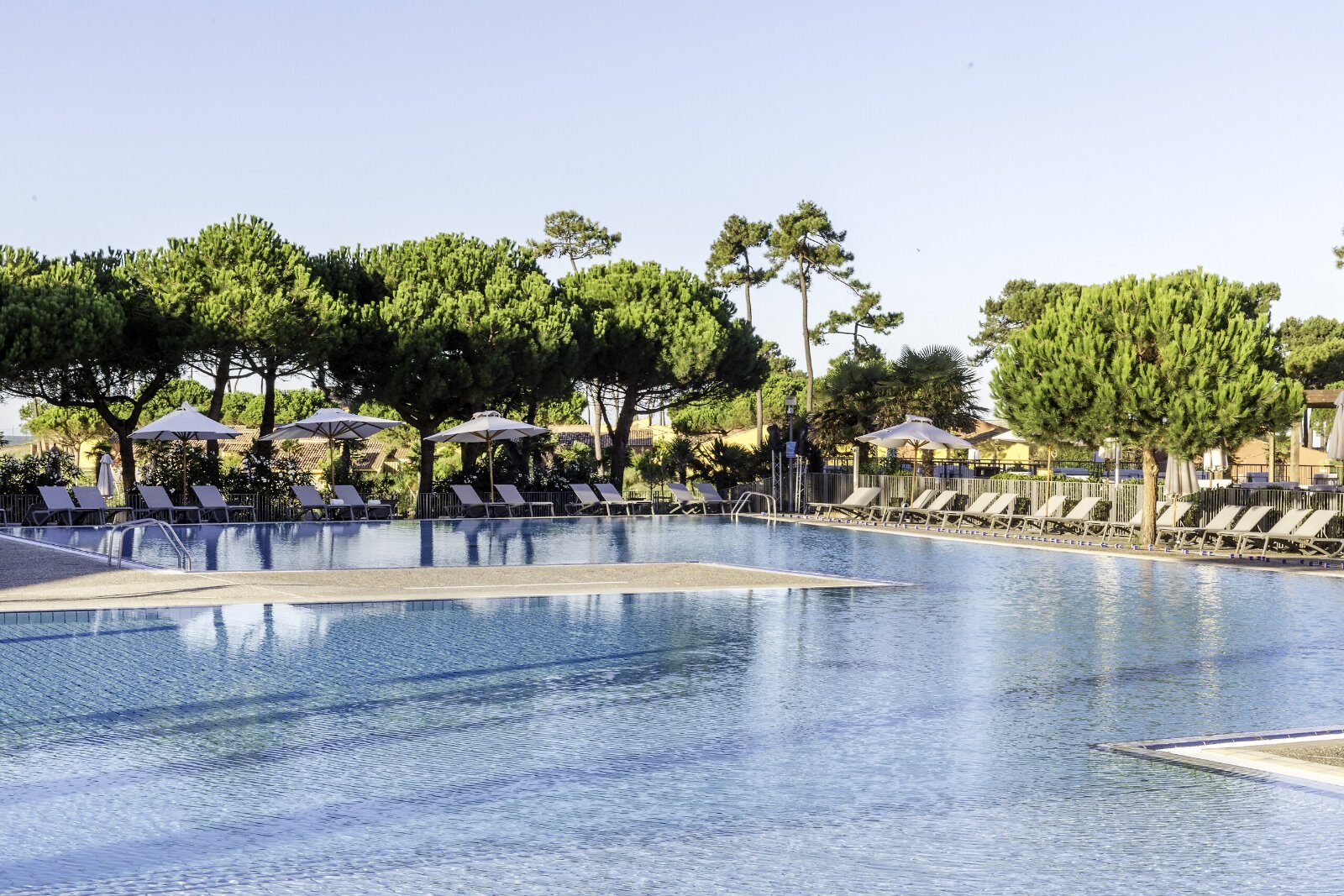 Pool in the pine forest at Club Med La Palmyre Atlantique