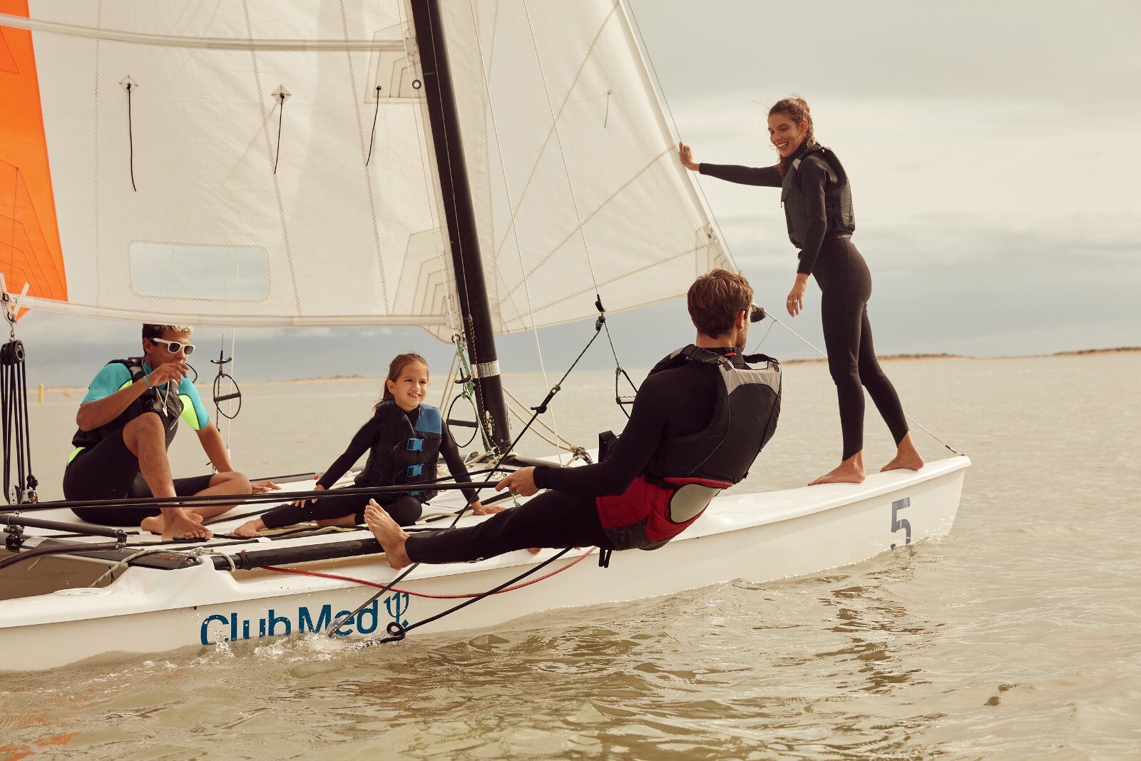 Catamaran outing at Club Med La Palmyre Atlantique