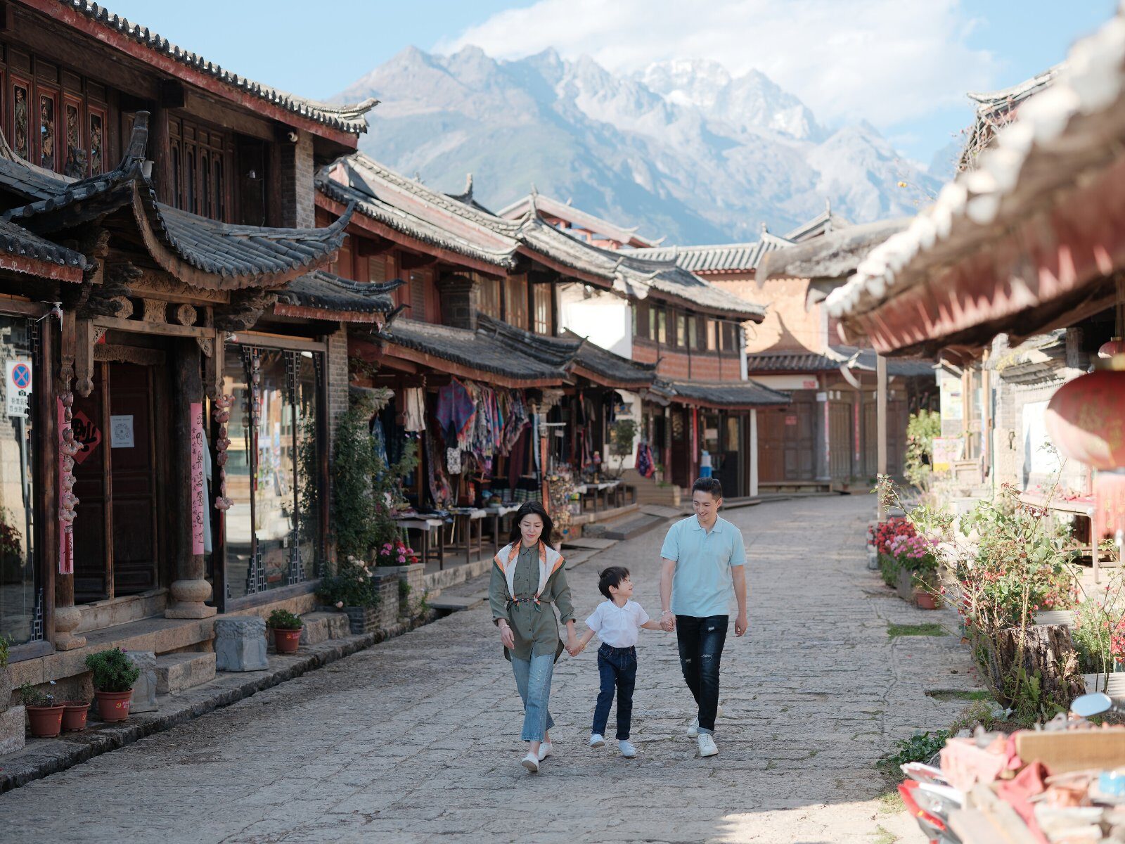 Ruelle de la vieille ville de Lijiang