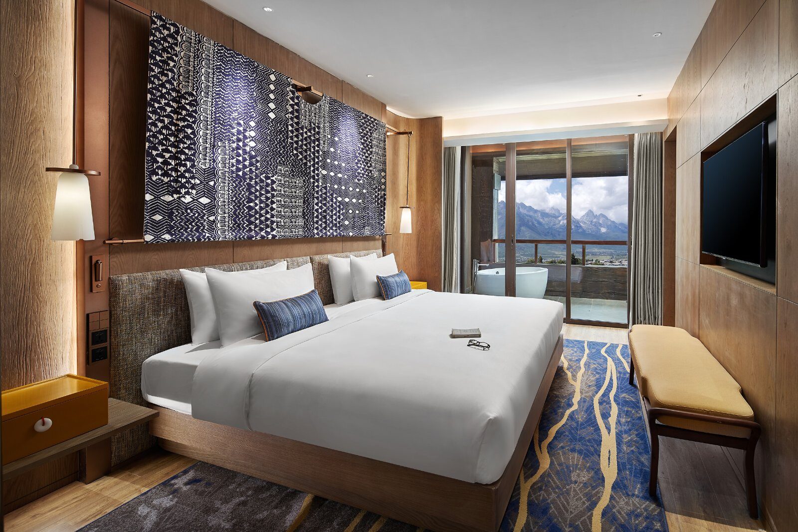 Room at Club Med Lijiang