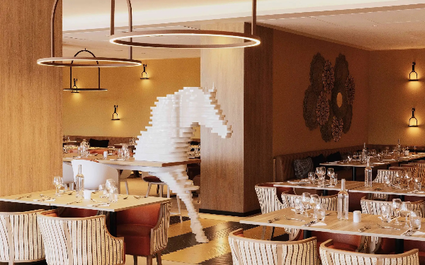 Restaurant at Club Med Magna Marbella