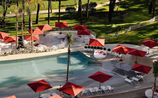 Site at Club Med Magna Marbella Site at Club Med Magna Marbella