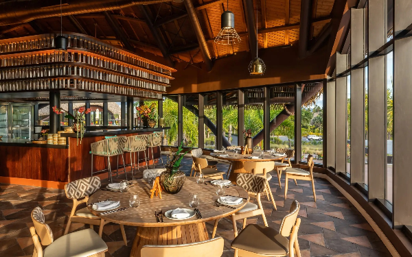 Restaurant at Club Med Miches Playa Esmeralda