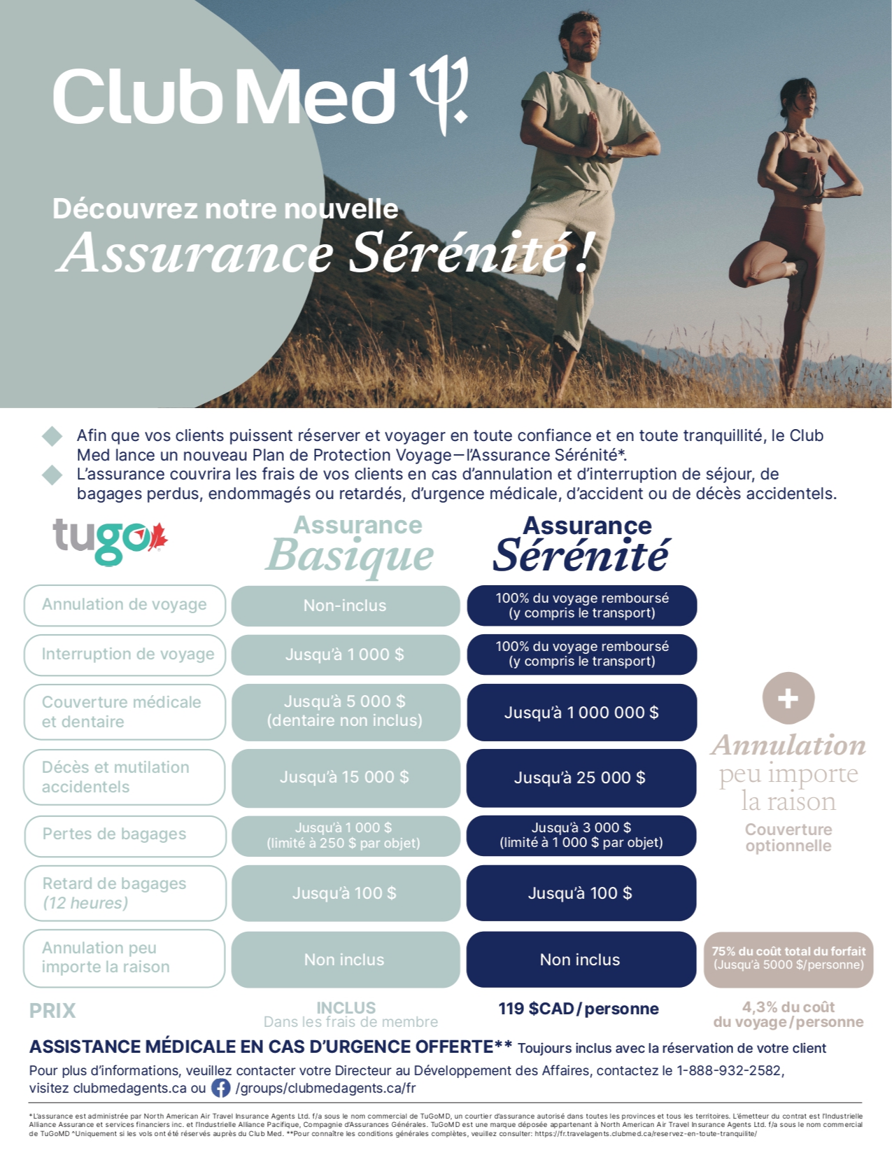 Programme d'assistance médicale Club Med