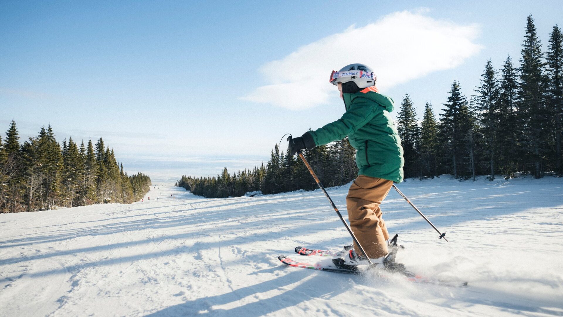 Kids ski lessons at Club Med Quebec Charlevoix Kids ski lessons at Club Med Quebec Charlevoix
