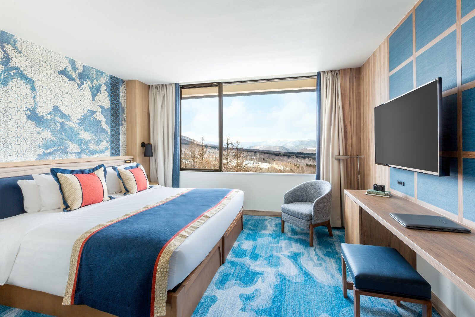 Room at Club Med Sahoro Hokkaido