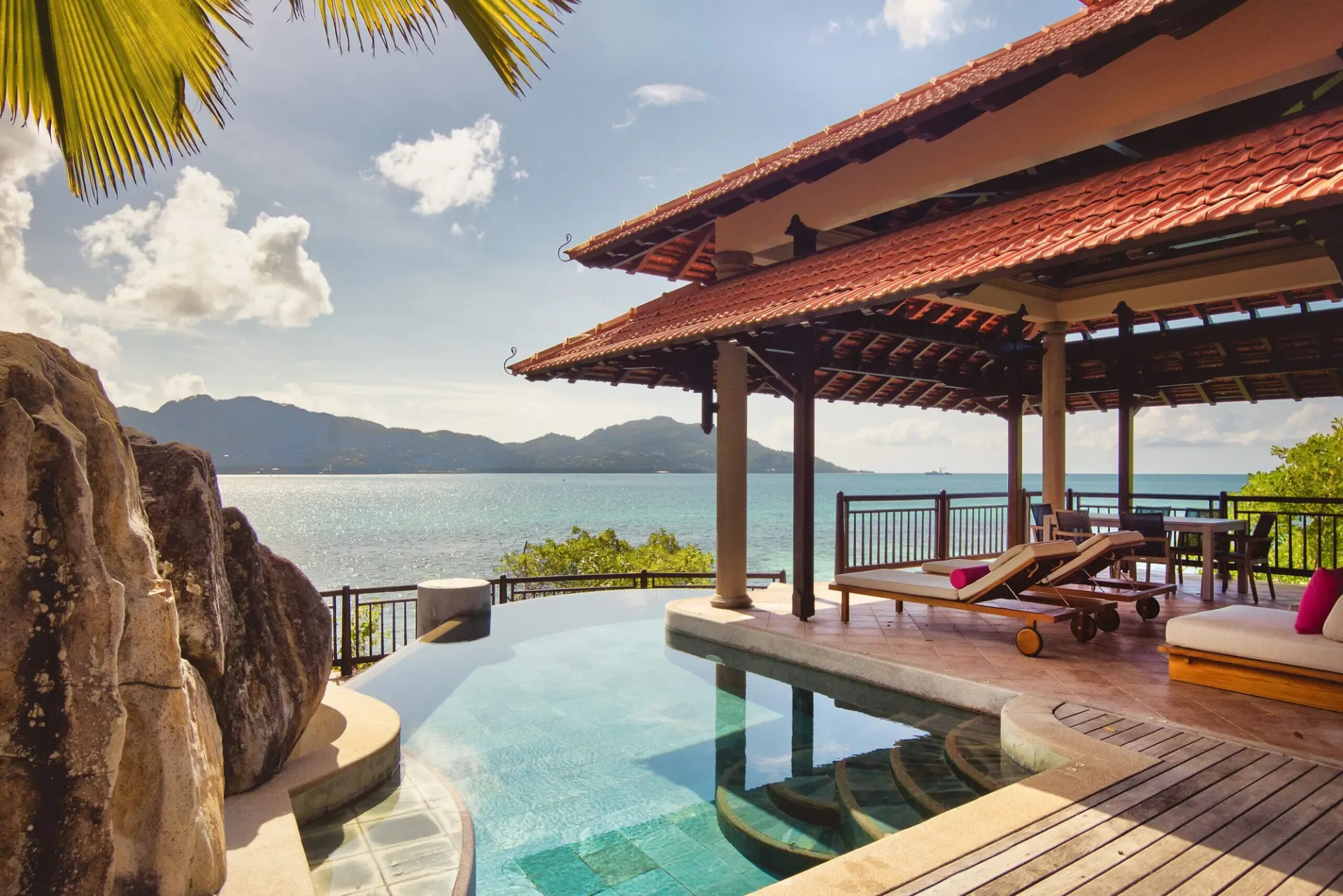 Villa at Club Med Seychelles, Les Seychelles