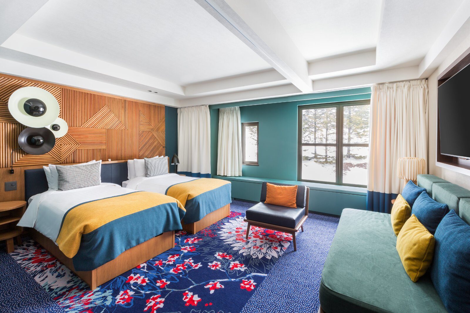 Family room at Club Med Tomamu Hokkaido
